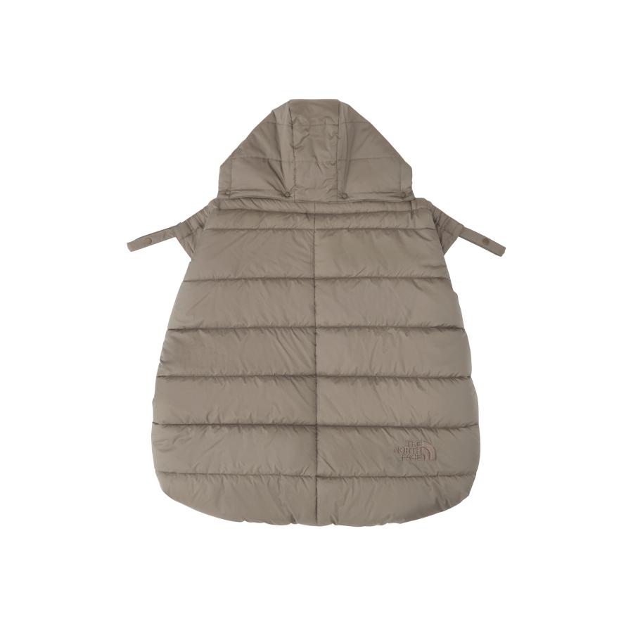 THENORTHFACE ブランケット ケープ NNB72501マッシュルーム THE NORTH FACE ザ・ノースフェイス シェルブランケット