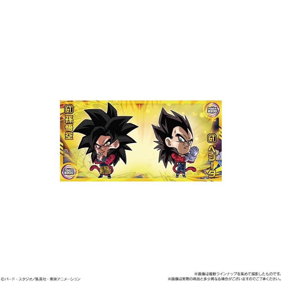 ドラゴンボール 超戦士シールウエハース超 クライマックス