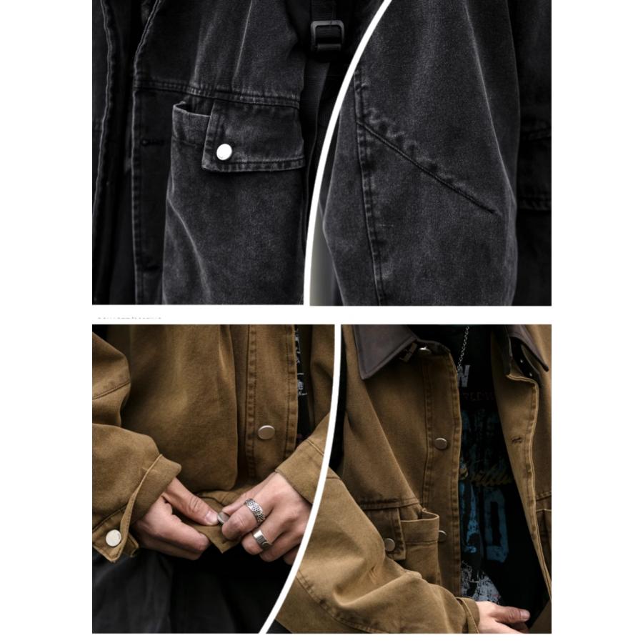 ジャケット メンズ アメリカンヴィンテージ風 アメカジ スタンド