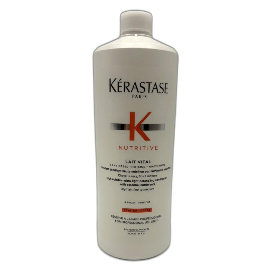 Kérastase Nutritive シャンプー&コンディショナー 1000 送料無料】ケラスターゼ NU レヴィタル 1000ml NUTRITIVE KERASTASE