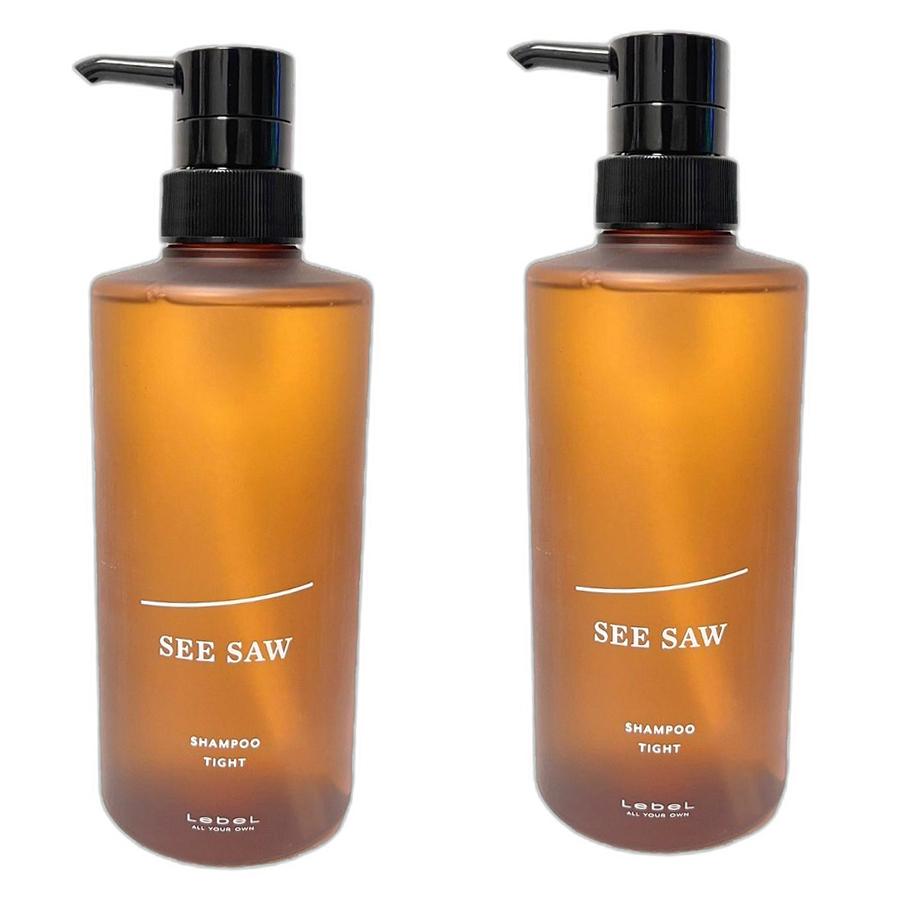 ルベル SEE/SAW シーソー ヘア&スキャルプシャンプーT 500mL(ポンプ