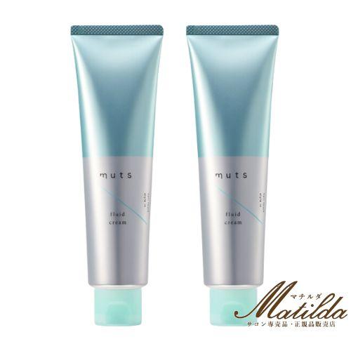 2本セット】アジュバン フルードクリーム 120g muts hair touch fluid
