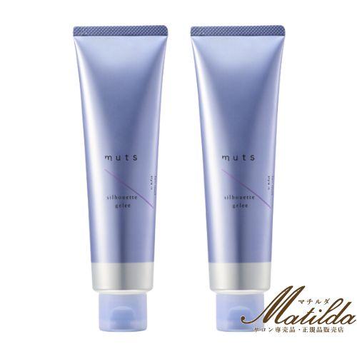 2本セット】アジュバン シルエットジュレ 120g muts hair touch