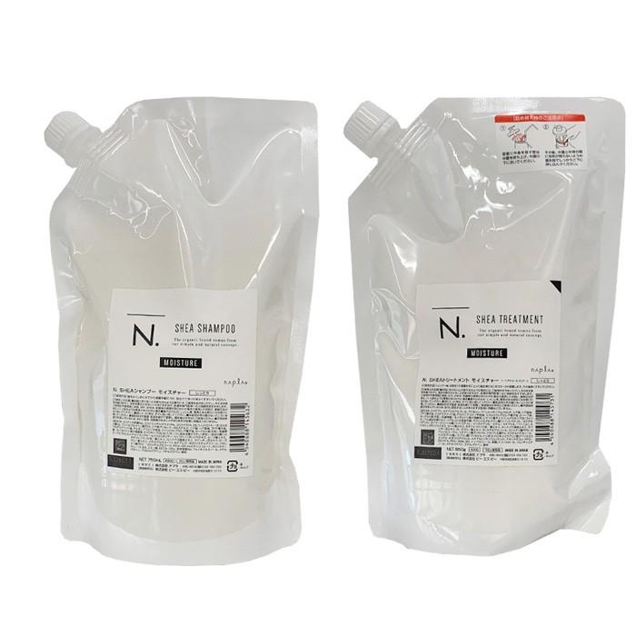N. 【レフィルセット】ナプラ エヌドット SHEAシャンプー 750ml