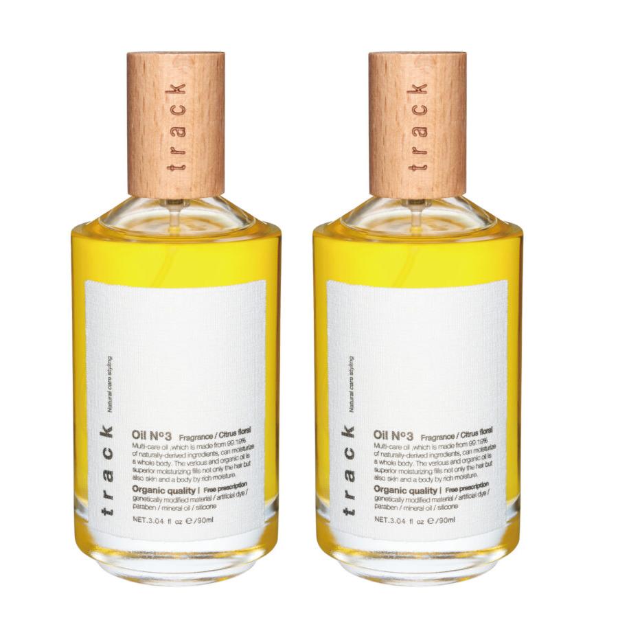 【新品】track Oil No.3 ヘアオイル 90ml 2本セット 2本セット】トラック オイル No3 90ml Joel Roty ジョエルロティ track