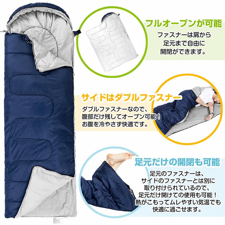 Hill Stone（ヒルストーン） 寝袋 冬用 最強 コンパクト シュラフ 夏用