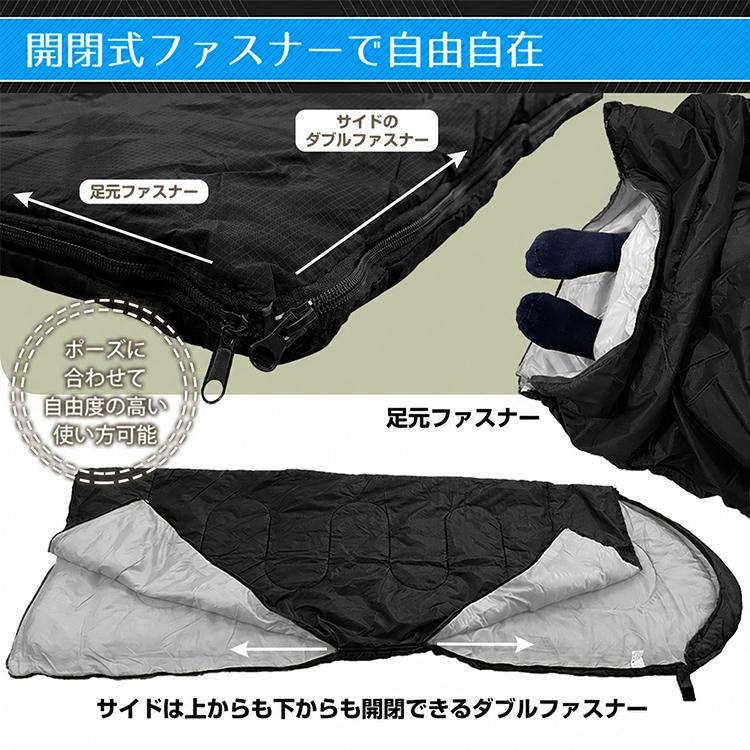 Hill Stone（ヒルストーン） 寝袋 冬用 最強 コンパクト シュラフ 夏用