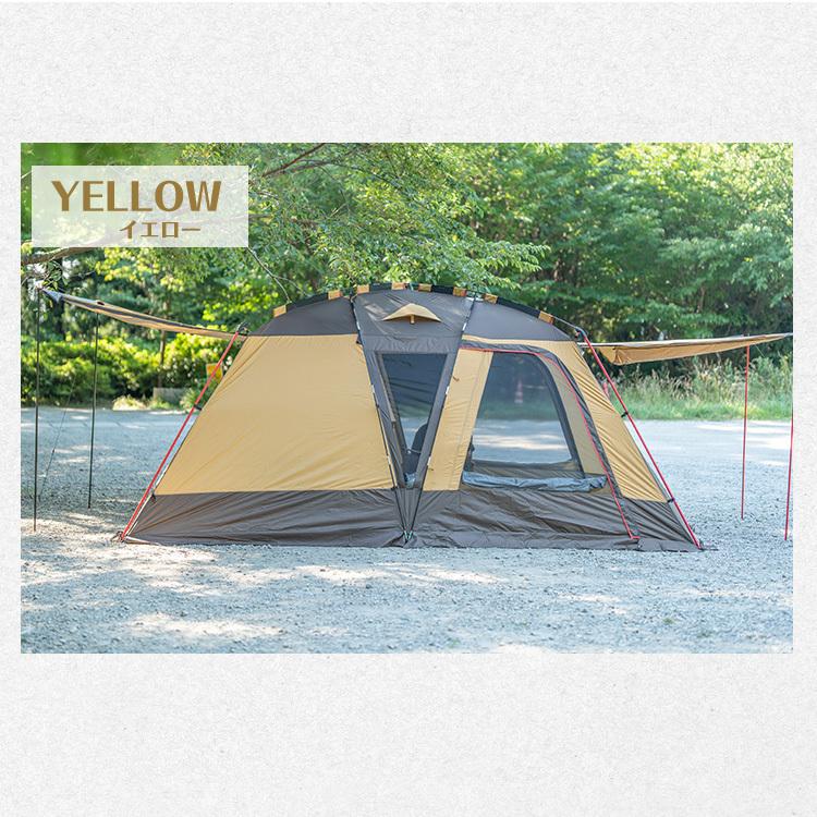 Hill Stone テント 2ルーム 4人用 5人用 ツールームテント Hill Stone テント 2ルーム 4人用 5人用 ツールームテント