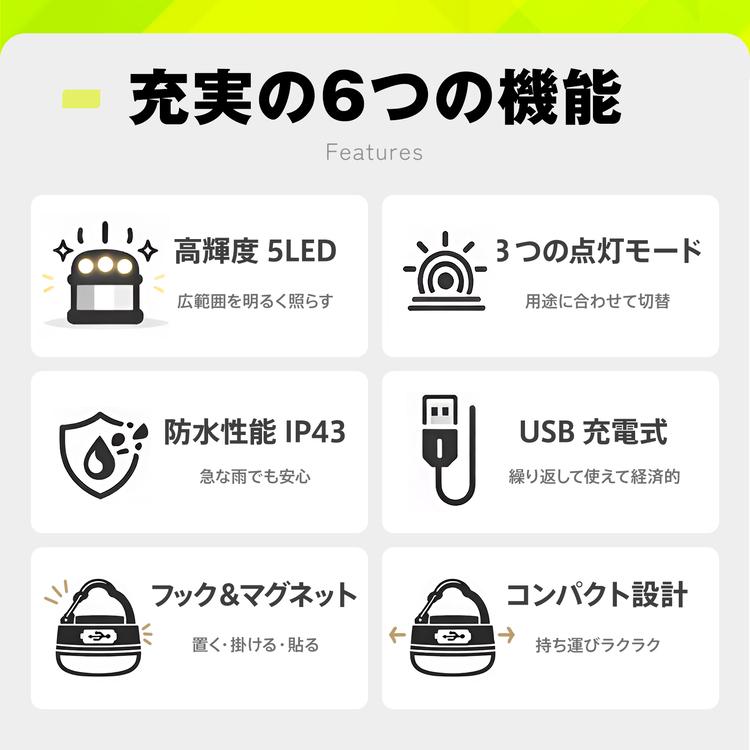 ランタン ledランタン 充電式 2個 キャンプ ライト 照明 ランタン led 防水 屋外 懐中電灯 小型 充電式ランタン 明るいランタン 防災 アウトドア キャンプ用品 |  | 02