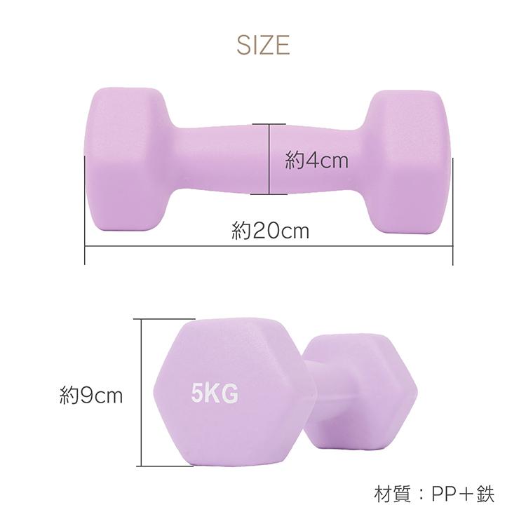 Hill Stone（ヒルストーン） ダンベル 10kg 5kg 2個セット 鉄アレイ 筋