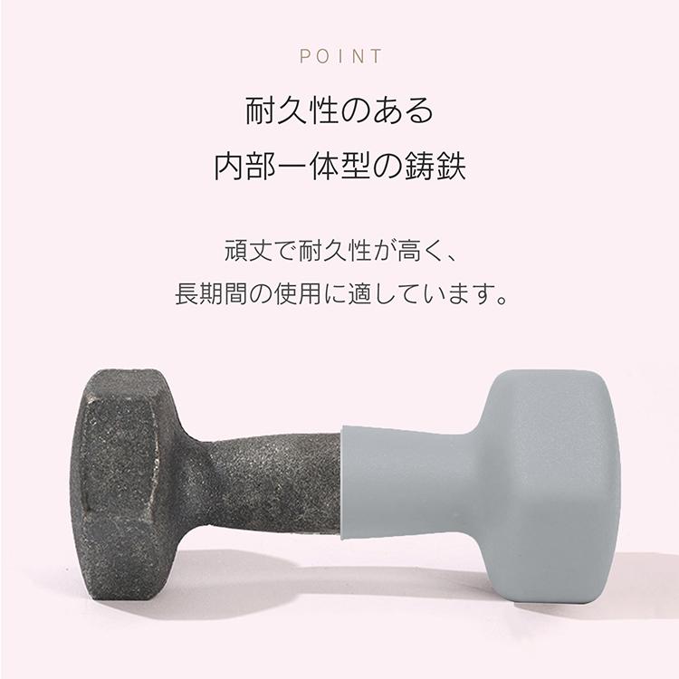 Hill Stone（ヒルストーン） ダンベル 6kg 3kg 2個セット 鉄アレイ 筋
