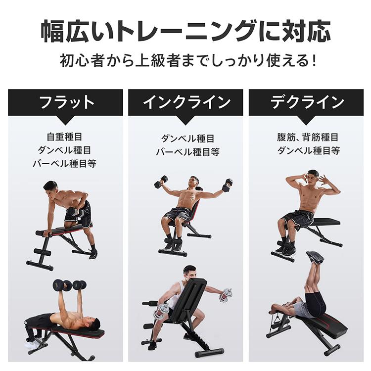 トレーニングベンチ 折りたたみ 腹筋マシン インクラインベンチ トレーニングベンチ 折りたたみ 腹筋マシン インクラインベンチ