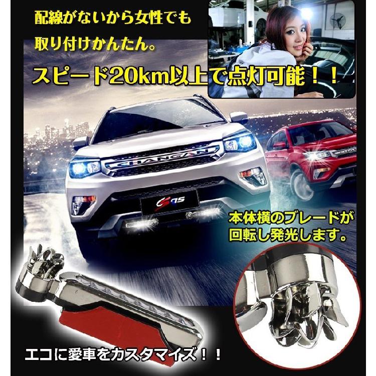 LED デイライト フォグランプ セット ウィンドパワーライト 