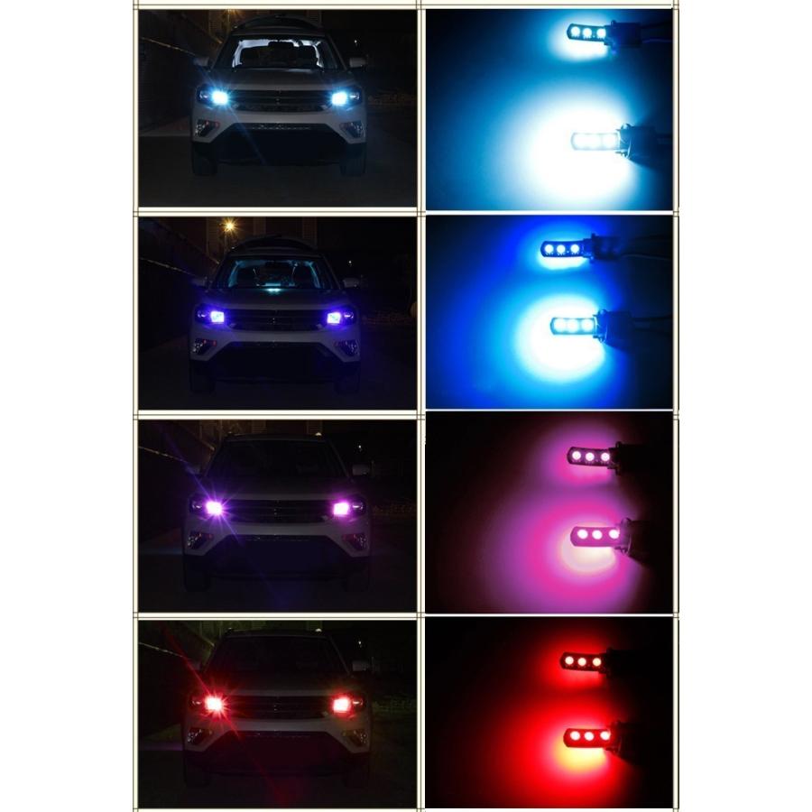 Ledデイライト 2個セット 交通安全 ドレスアップ Gti車 Led ヘッドライト 昼 常時 点灯 埋め込み カー用品 車用 E079 E079 雑貨ショップk T 通販 Yahoo ショッピング