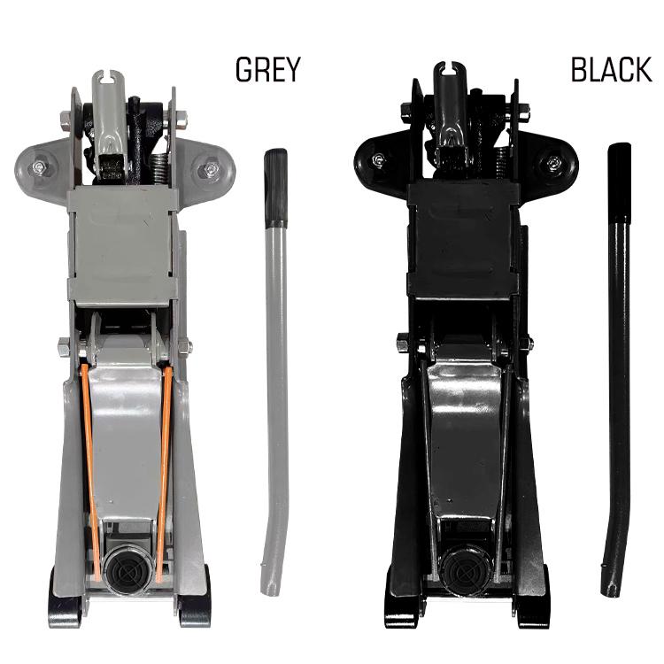 (クーポン対象)ガレージジャッキ 低床 フロアジャッキ 2.5t 2.5トン ジャッキ 油圧ジャッキ 低床ジャッキ ポンプ式 最低位85mm ローダウン スチール 携帯 e122｜kt-zkshop｜12