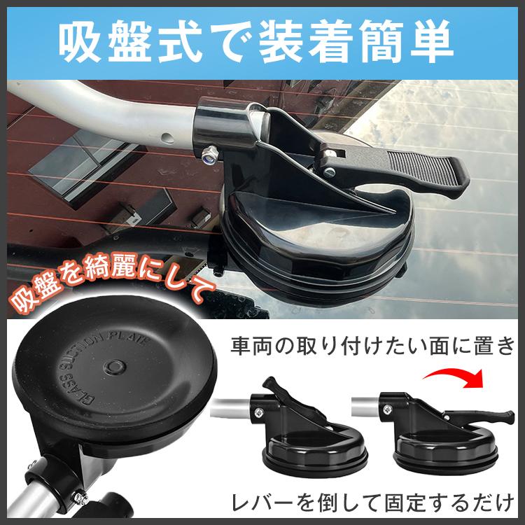 カヤック キャリア 車 ルーフキャリア カヤックローラー