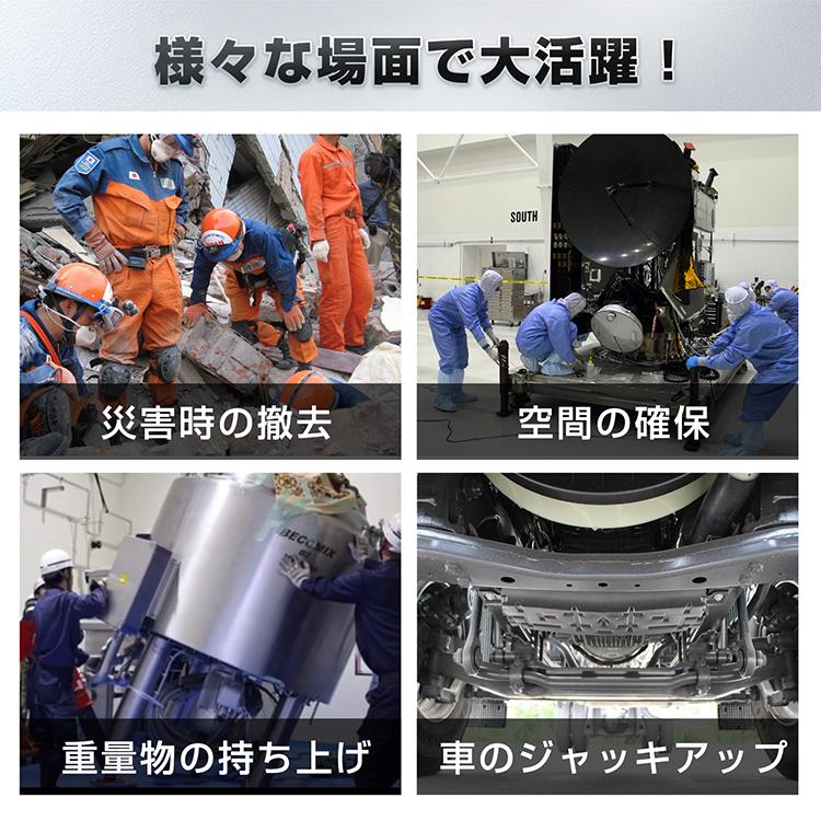 油圧ジャッキ 爪つき油圧ジャッキ 爪部2.5t ヘッド部5t 爪ジャッキ 爪付き 油圧 爪式油圧 ボトル 軽量 低床 工事 ジャッキアップ 緊急用 建築 補修 工具 ee371｜kt-zkshop｜09