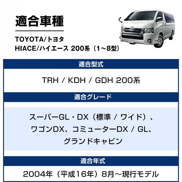 ハイエース コンソールボックス センター コンソール HIACE 専用 200系 