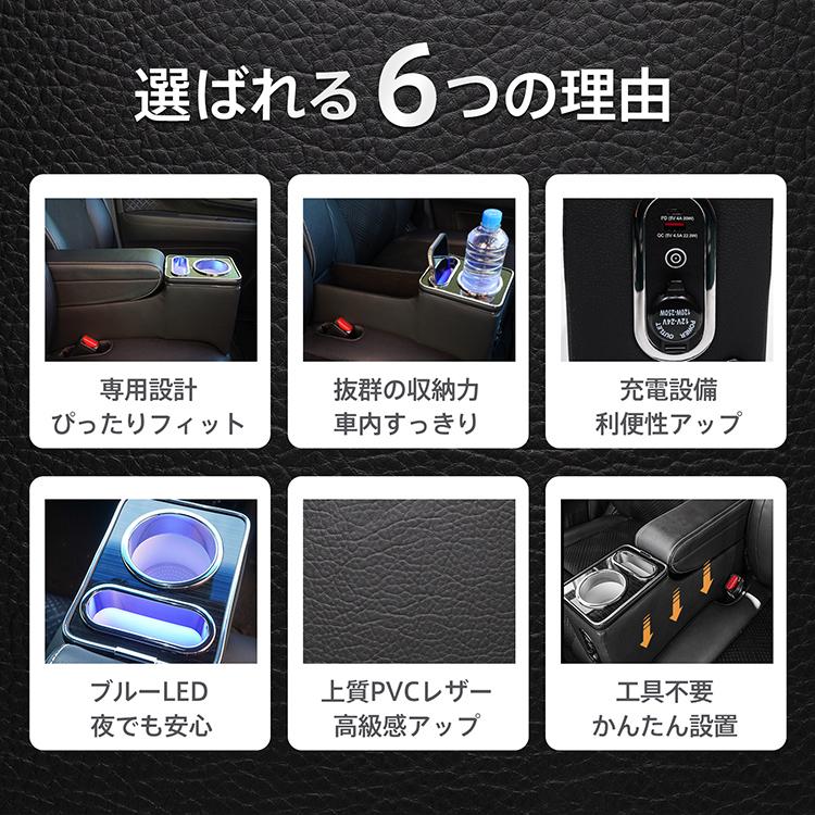 N-WGN コンソールボックス ホンダ カスタム JH3 JH4 コンソール