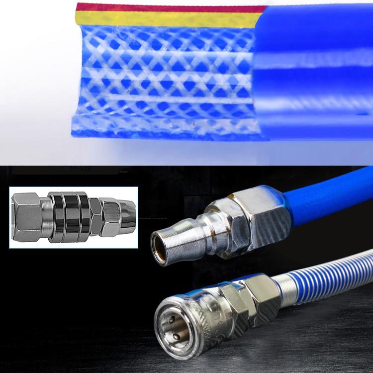 エアーホースリール 15m エアーホース リール 自動巻き式 壁掛け 吊り