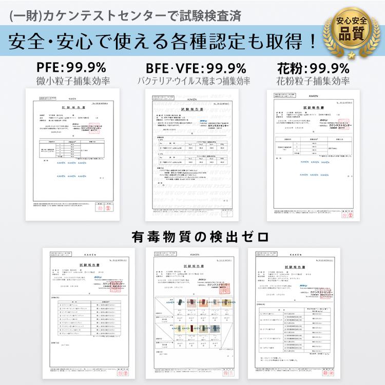 マスク 50枚入り2箱 使い捨て メルトブローン 不織布 2箱 男女兼用 ウィルス 対策 花粉 飛沫感染対策 日本国内発送 まとめクーポン ny264-100｜kt-zkshop｜10