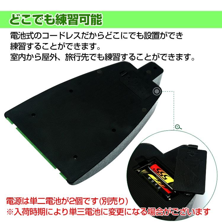 パター練習 パット ゴルフ ボールオートリターン機能 自動 返球 軽量