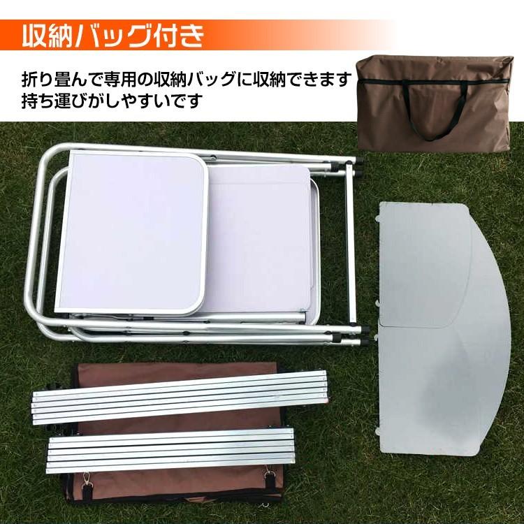 テーブル キッチン アウトドア 調理台 フォールディング テーブル キッチン アウトドア 調理台 フォールディング