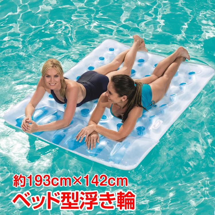 ベッド 浮き輪 フロート ダブルサイズ 193cm 146cm 大人 2人用 夏 海 プール 川 暑い 水 水遊び エアマット Bestway ビニール Od451 Od451 雑貨ショップk T 通販 Yahoo ショッピング