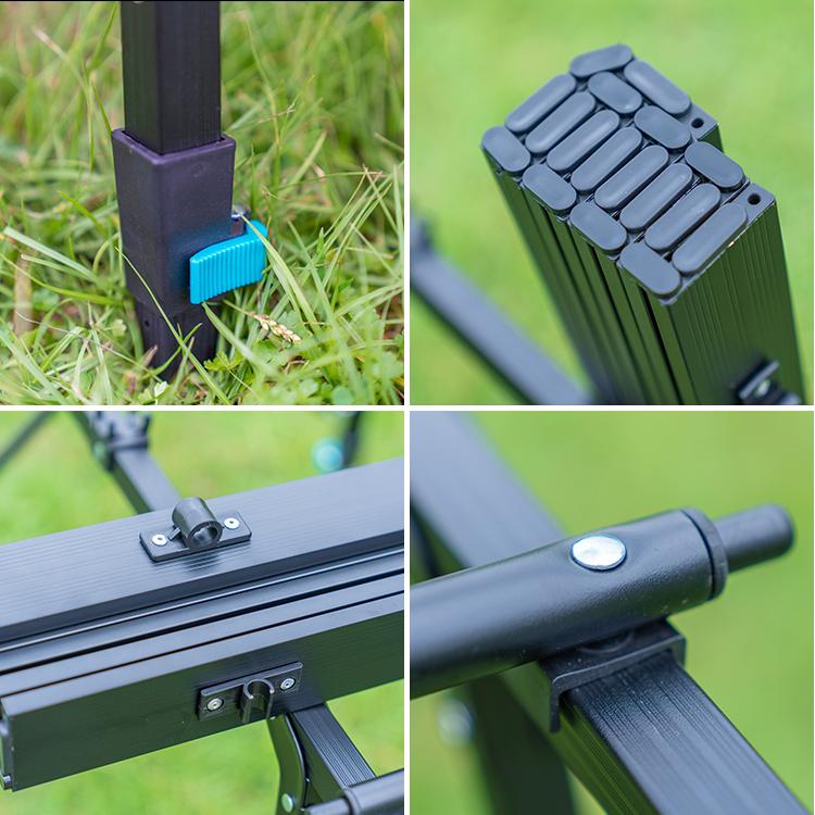 アウトドア テーブル 折りたたみ おしゃれ アルミ ロール 天板 90cm