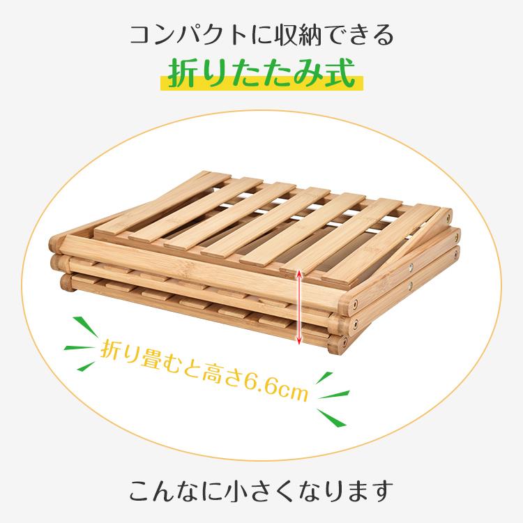 ラック 棚 折りたたみ フォールディングラック 3段 収納 アウトドア