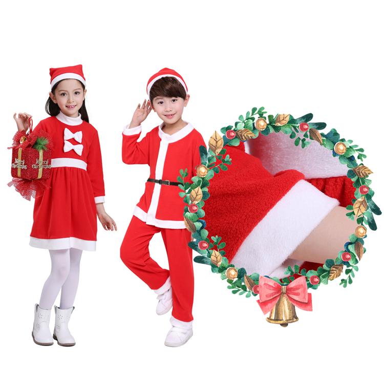 コスプレ クリスマス 子供 サンタ コスチューム キッズ 子供服 