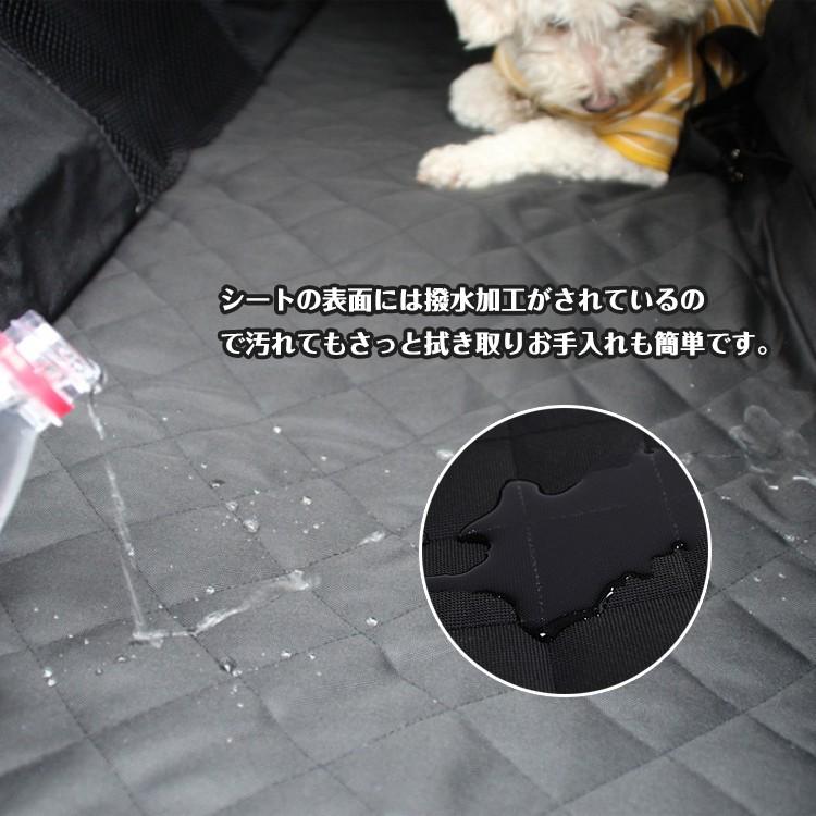 65【新品】ペットドライブシート　後部座席　多層構造　防水　保護　防汚　犬　愛犬 楽天市場】【送料無料】ペット 犬 ドライブシート 後部座席用 車用