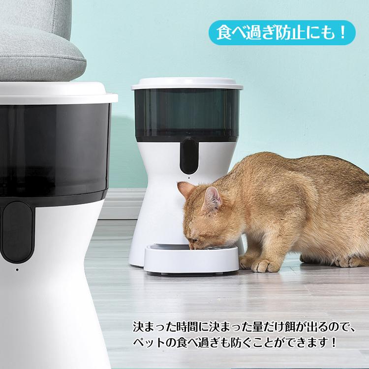 超特価セール】 自動給餌器 オートフィーダー ペット 餌 タイマー 
