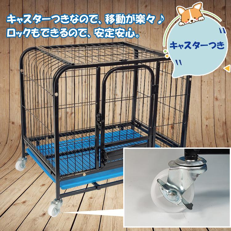 ペットゲージ 小型 組み立て式 キャスター付き サークル 留守番 室内用 屋内用 ペット用品 キャット用品 犬 Pt051 Pt051 雑貨ショップk T 通販 Yahoo ショッピング