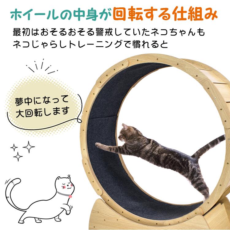 猫 トレッドミル キャット ホイール 安い ローラー ルームランナー 回し車 観覧車 安全 エクササイズ おもちゃ 運動不足 ストレス ランニング  ペット pt071