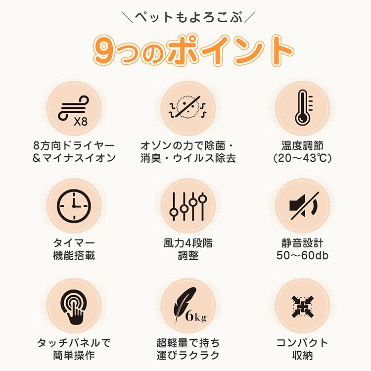 ペットドライヤー ドライルーム ペット用 乾燥箱 ペット ハウス ペットドライヤー ドライルーム ペット用 乾燥箱 ペット ハウス