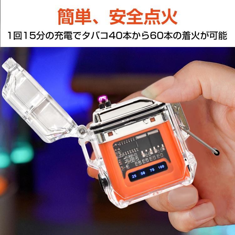 ライター 電子ライター USB充電式 type-c プラズマライター 充電式