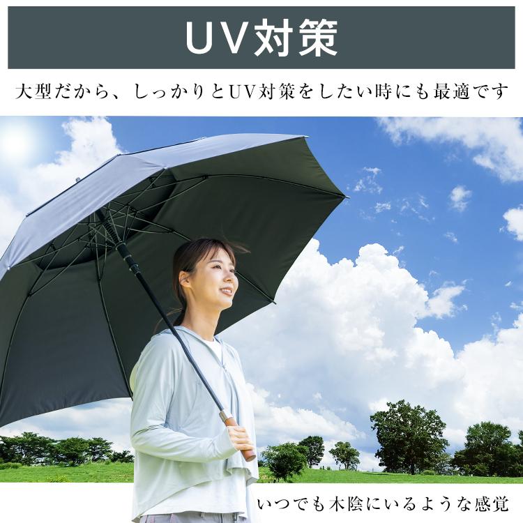 耐風強化傘 傘 2層 長傘 日傘 晴雨兼用 8本骨 丈夫 逆さ傘 耐風強化傘 傘 2層 長傘 日傘 晴雨兼用 8本骨 丈夫 逆さ傘