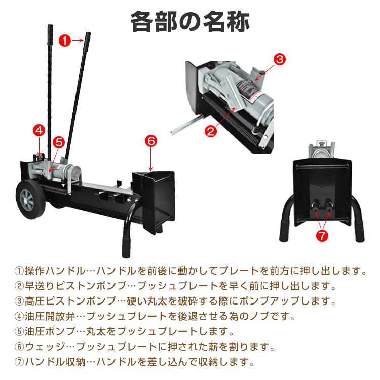 薪割り機 12t 手動 油圧式 パワフル 手動式油圧薪割り機 直径 薪割り機 12t 手動 油圧式 パワフル 手動式油圧薪割り機 直径