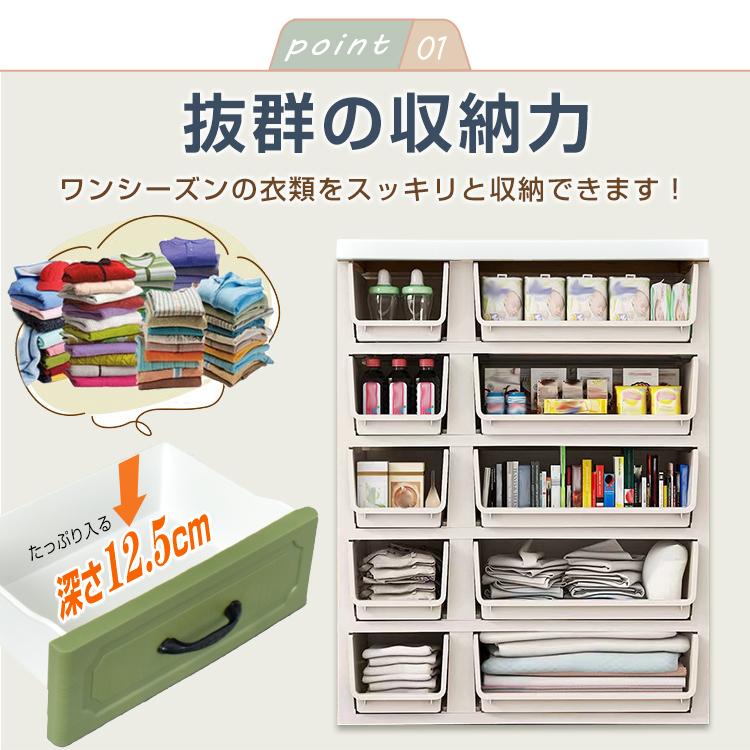 チェスト 収納 5段 ボックス おしゃれ 衣類 衣装 ランドリー ケース