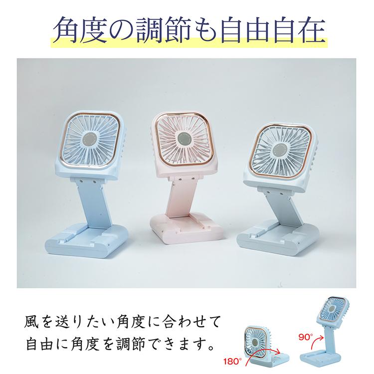 Hill Stone ハンディファン 冷却 首掛け扇風機 小型 軽量 5way Hill Stone ハンディファン 冷却 首掛け扇風機 小型 軽量 5way