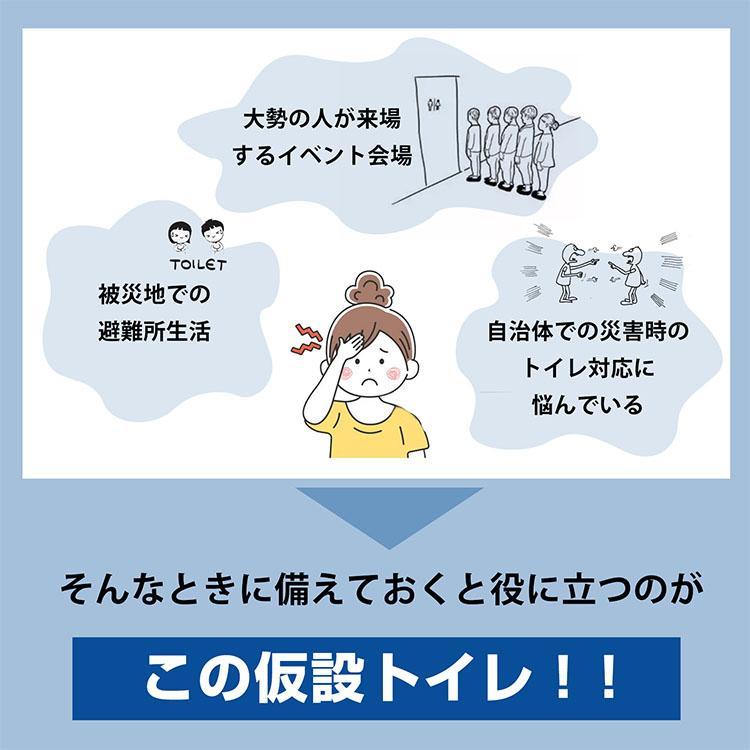 組立済み 仮設トイレ フットポンプ式 簡易水洗 汲み取り 下水 組立済み 仮設トイレ フットポンプ式 簡易水洗 汲み取り 下水