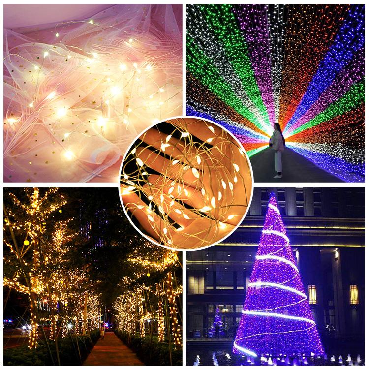 イルミネーション 屋外 LED ソーラー イルミネーションライト 300球