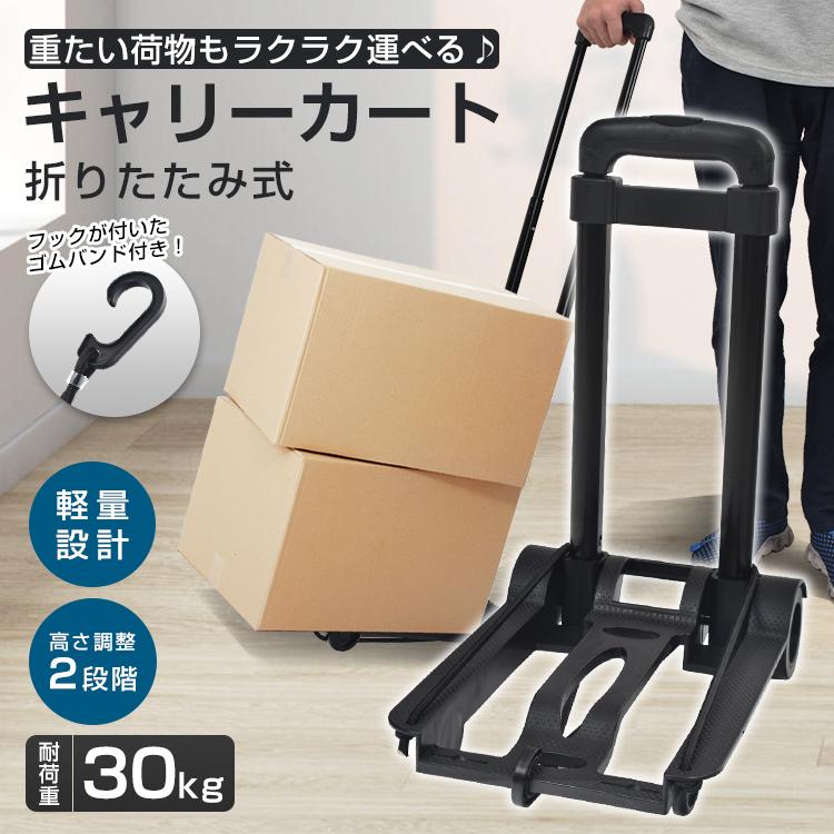 Hill Stone（ヒルストーン） キャリーカート 台車 折りたたみ 軽量