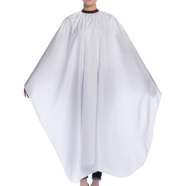 即日発送 散髪 ケープ ヘアーエプロン 刈布 ホワイト 大人 子ども 家庭用 美容院 サロン 散髪マント送料無料 Ee071 Lid Wellvie 通販 Yahoo ショッピング