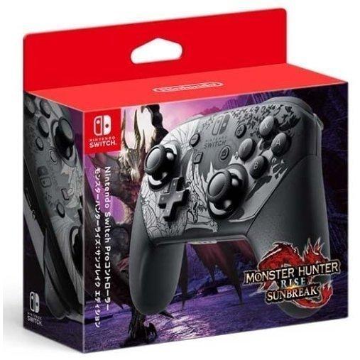 Nintendo Switch Proコントローラー モンスターハンターライズ Nintendo Switch Proコントローラー モンスターハンターライズ