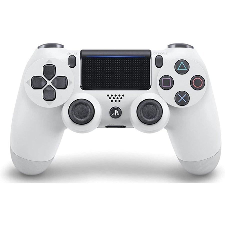 純正 PS4 DUALSHOCK4 デュアルショック4 　ワイヤレスコントローラー グレイシャー・ホワイト｜kta-store