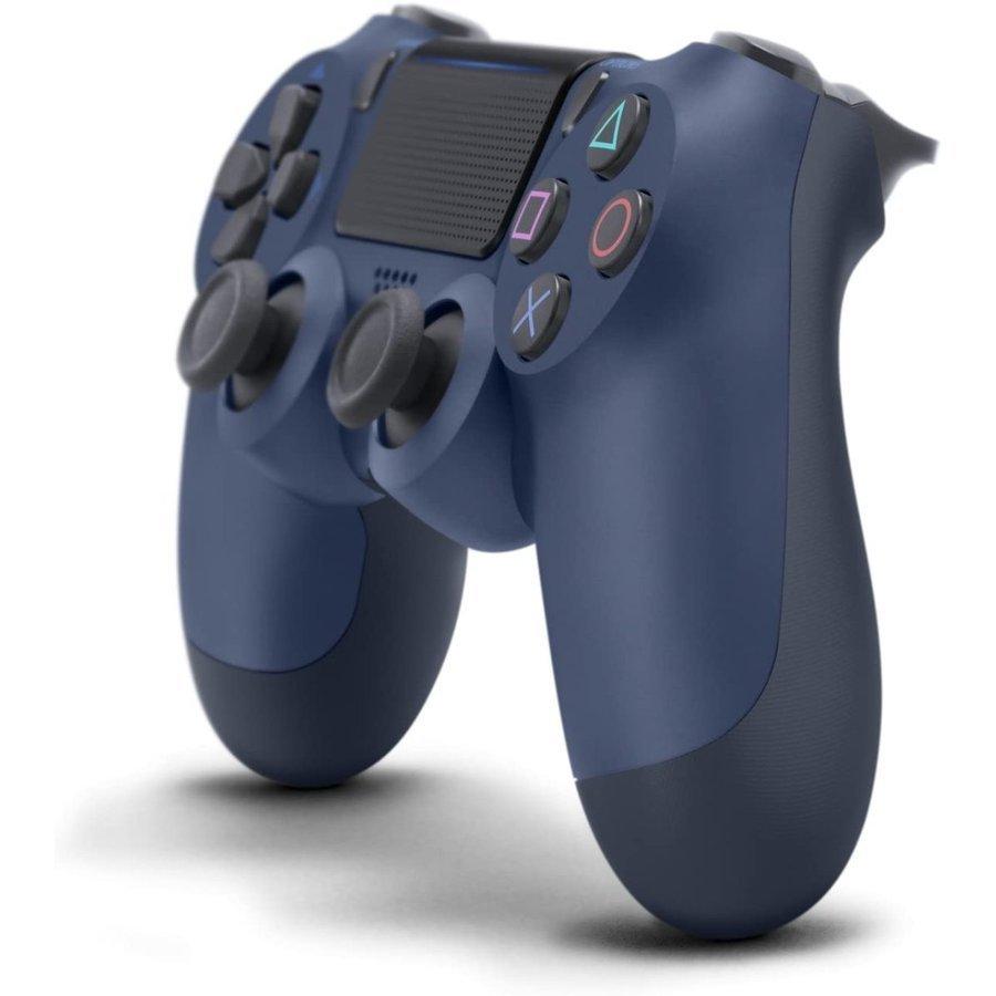 純正 PS4 DUALSHOCK4 デュアルショック4 　ワイヤレスコントローラー ミッドナイト・ブルー｜kta-store｜02