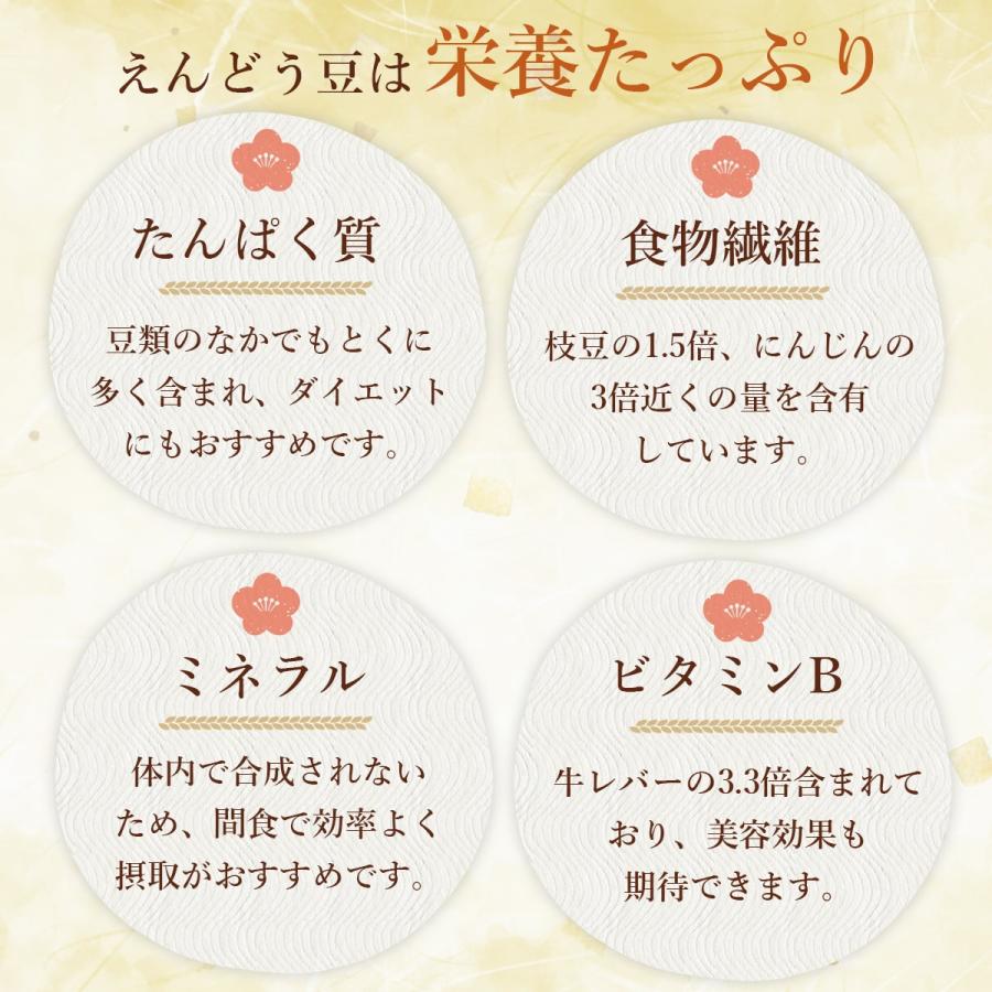塩豆 しおまめ 130g×3袋 送料無料 えんどう豆 豆菓子 ポリフェノール おやつ おつまみ | ブランド登録なし | 06