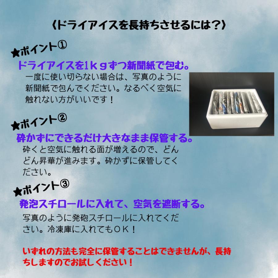 冷凍便　ドライアイス　10ｋｇ　スライス1ｋｇ×10枚　 |  | 03